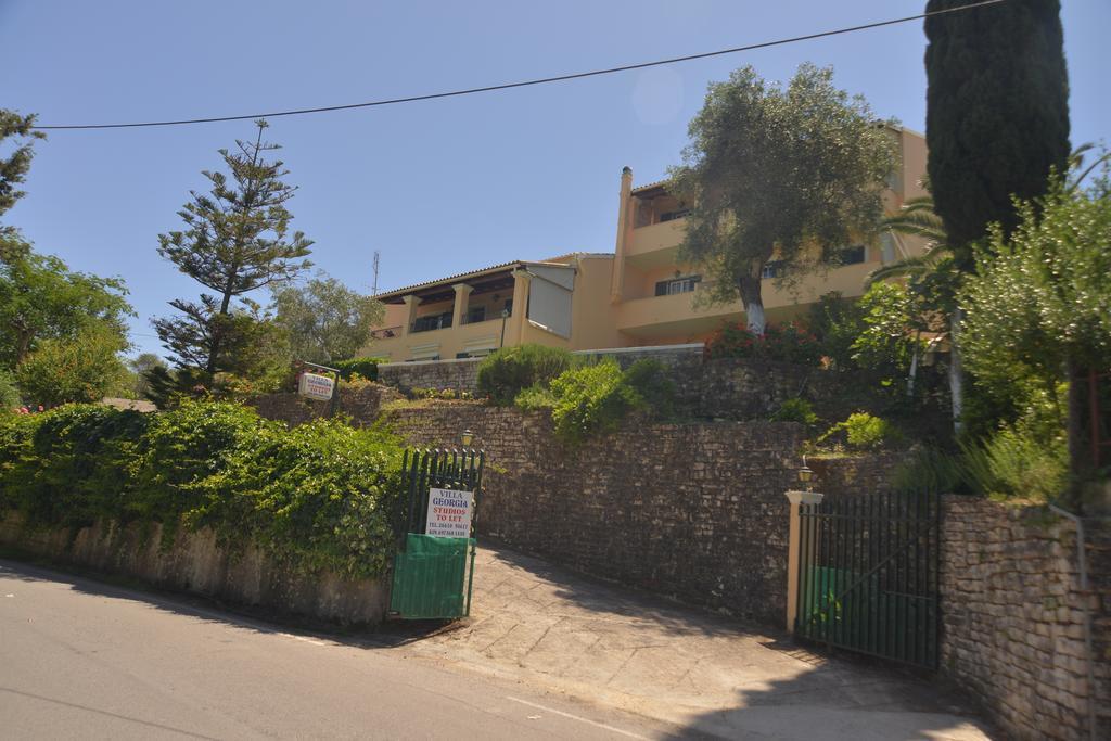 Georgia Apartments & Studios Corfu Glifada Zewnętrze zdjęcie