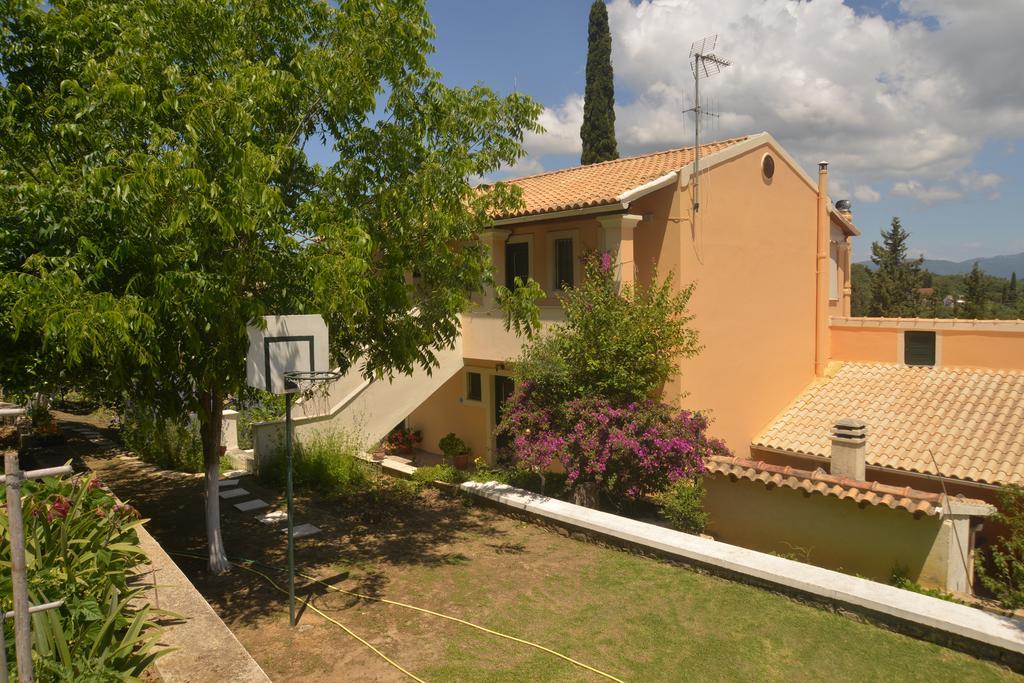 Georgia Apartments & Studios Corfu Glifada Zewnętrze zdjęcie