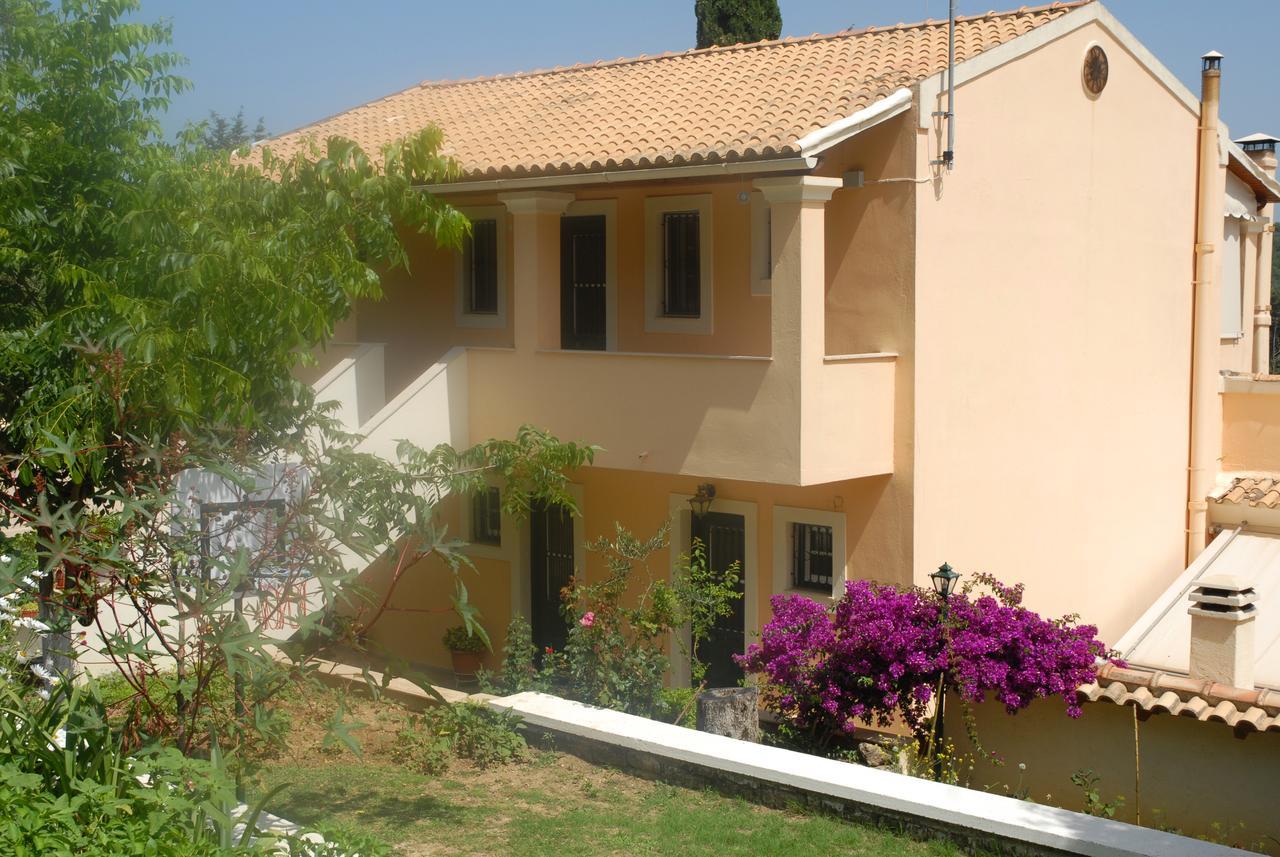Georgia Apartments & Studios Corfu Glifada Zewnętrze zdjęcie