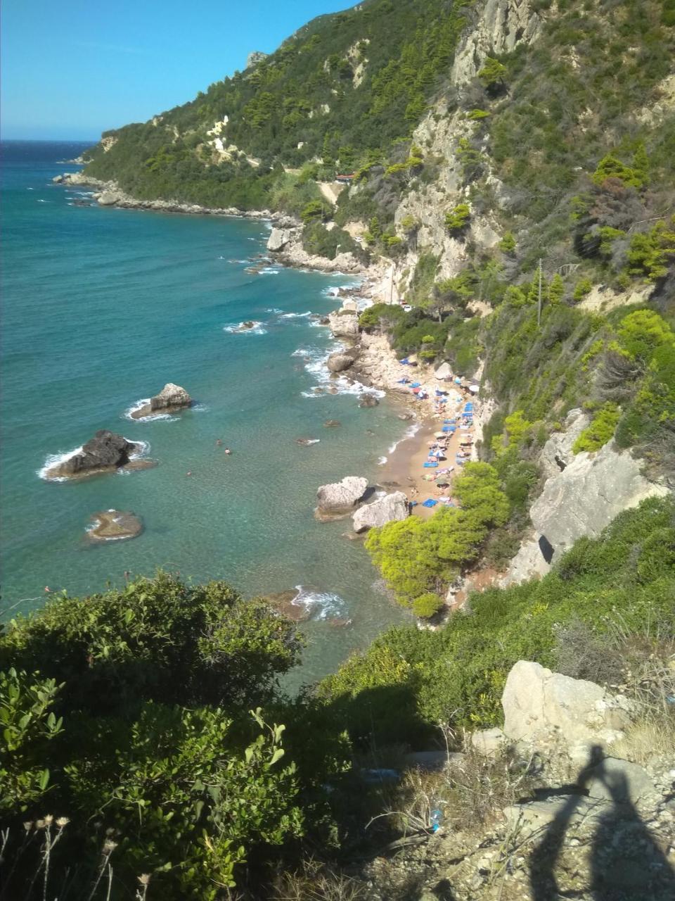 Georgia Apartments & Studios Corfu Glifada Zewnętrze zdjęcie